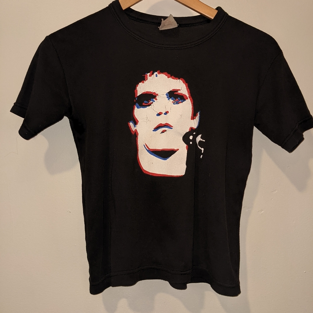 Lou Reed Black vintage T shirt